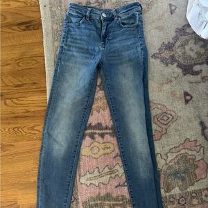 American Eagle Outfitters Women's Skinny Jeans - Classic Blue